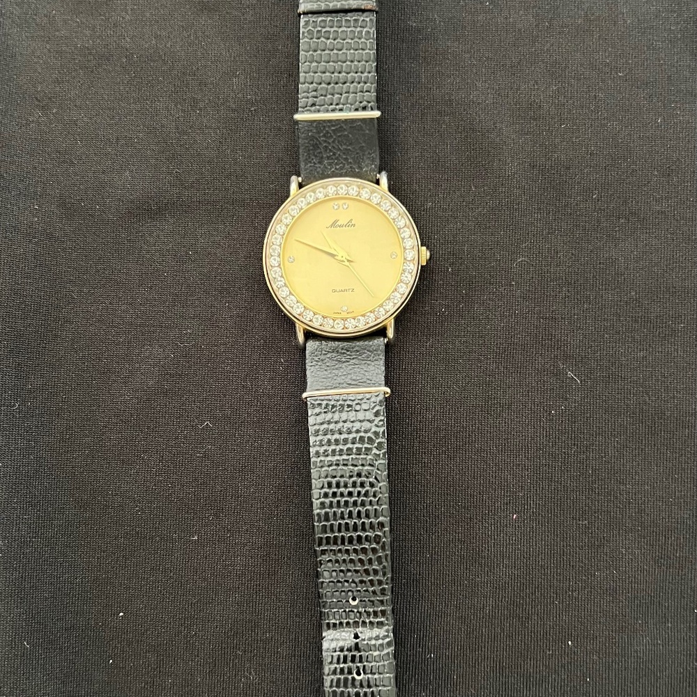 Vintage Moulin Quartz Watch